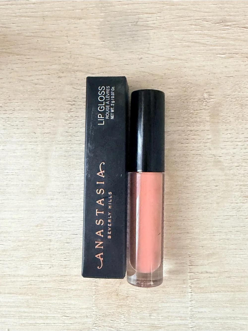Anastasia Beverly Hills Lip Gloss - Butterscotch (Peach Nude) TRAVEL SIZE